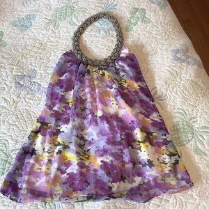 Romeo & Juliet Couture Halter Blouse